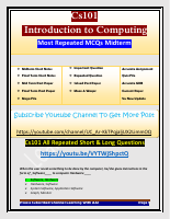 Cs101 MCQs Midterm.pdf